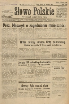 Słowo Polskie. 1931, nr 344