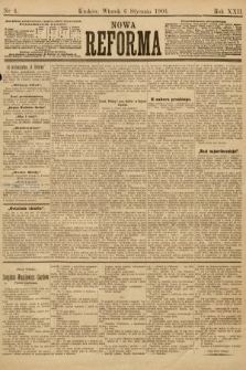 Nowa Reforma. 1903, nr 4