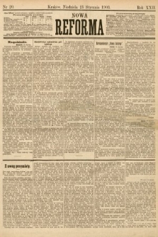 Nowa Reforma. 1903, nr 20