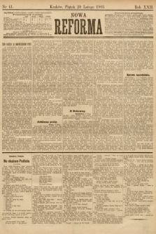 Nowa Reforma. 1903, nr 41