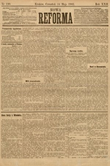 Nowa Reforma. 1903, nr 109