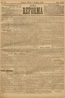 Nowa Reforma. 1903, nr 173