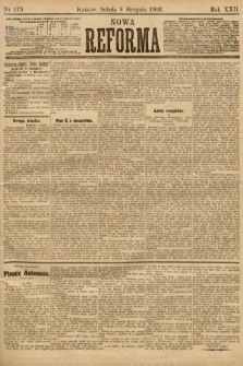 Nowa Reforma. 1903, nr 179