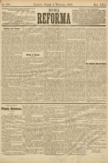 Nowa Reforma. 1903, nr 201