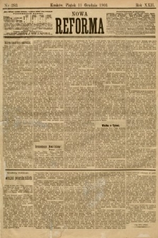 Nowa Reforma. 1903, nr 283