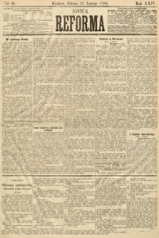 Nowa Reforma. 1905, nr 34