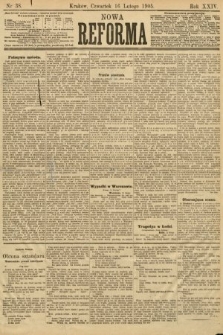 Nowa Reforma. 1905, nr 38