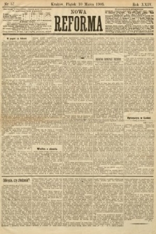 Nowa Reforma. 1905, nr 57