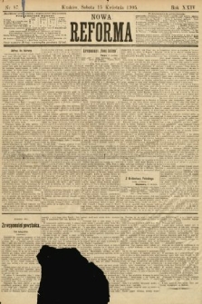 Nowa Reforma. 1905, nr 87