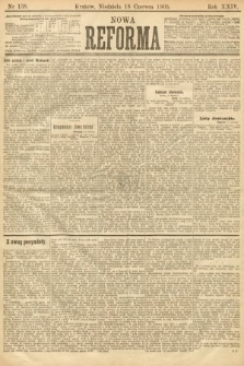Nowa Reforma. 1905, nr 138