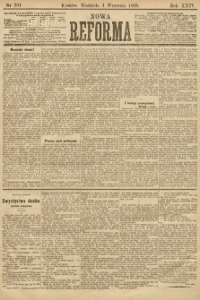 Nowa Reforma. 1905, nr 201