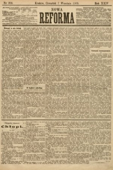 Nowa Reforma. 1905, nr 204