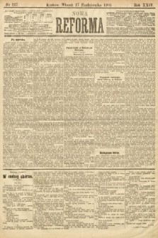 Nowa Reforma. 1905, nr 237