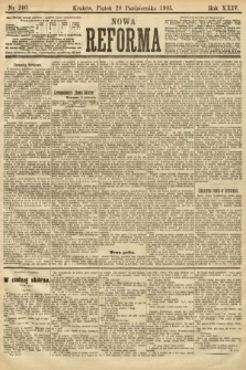 Nowa Reforma. 1905, nr 240