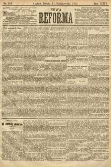 Nowa Reforma. 1905, nr 241