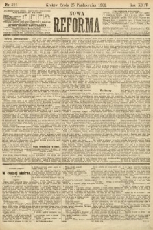 Nowa Reforma. 1905, nr 244