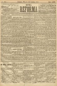 Nowa Reforma. 1905, nr 282