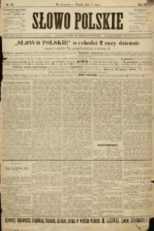 Słowo Polskie (wydanie popołudniowe). 1897, nr 151