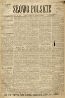 Słowo Polskie (wydanie popołudniowe). 1897, nr 277