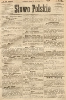 Słowo Polskie (wydanie poranne). 1899, nr 100