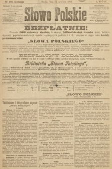 Słowo Polskie (wydanie poranne). 1899, nr 306