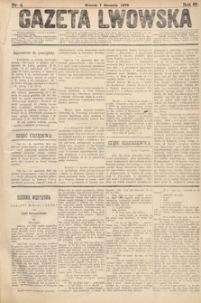 Gazeta Lwowska. 1879, nr 4