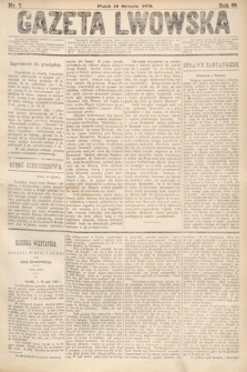 Gazeta Lwowska. 1879, nr 7
