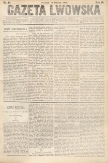 Gazeta Lwowska. 1879, nr 12