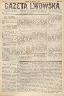 Gazeta Lwowska. 1879, nr 13