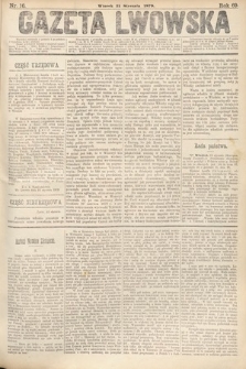 Gazeta Lwowska. 1879, nr 16