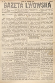 Gazeta Lwowska. 1879, nr 19