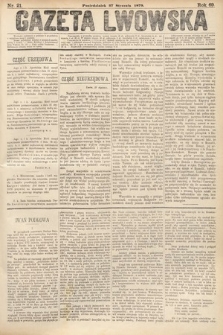 Gazeta Lwowska. 1879, nr 21