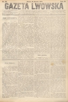 Gazeta Lwowska. 1879, nr 22
