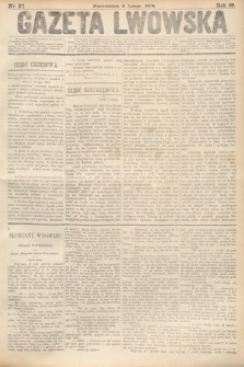 Gazeta Lwowska. 1879, nr 27