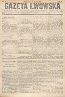 Gazeta Lwowska. 1879, nr 33