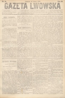 Gazeta Lwowska. 1879, nr 36