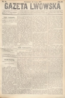 Gazeta Lwowska. 1879, nr 45