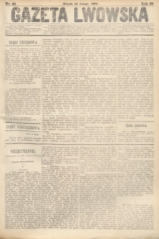 Gazeta Lwowska. 1879, nr 46