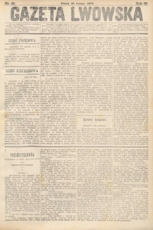 Gazeta Lwowska. 1879, nr 49