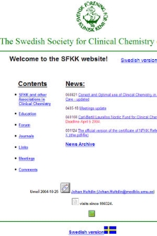 Swedish Society for Clinical Chemistry