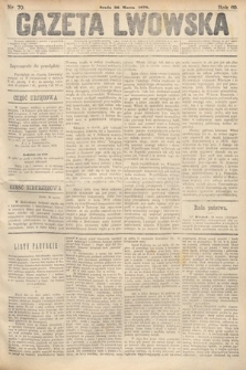 Gazeta Lwowska. 1879, nr 70