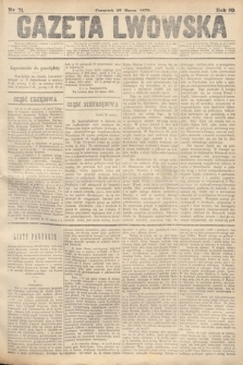 Gazeta Lwowska. 1879, nr 71