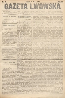 Gazeta Lwowska. 1879, nr 72