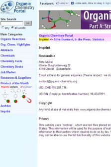 Organic Chemistry Portal