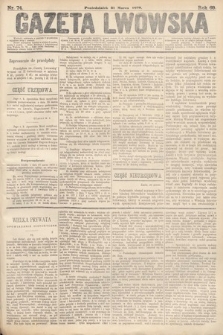 Gazeta Lwowska. 1879, nr 74