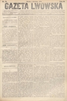 Gazeta Lwowska. 1879, nr 75