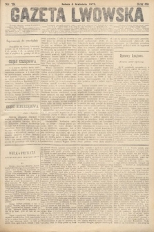 Gazeta Lwowska. 1879, nr 79