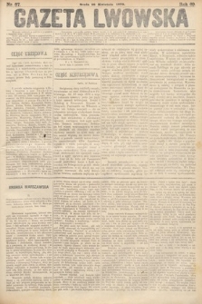 Gazeta Lwowska. 1879, nr 87