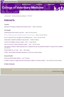 K-State Podcasts
