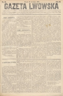 Gazeta Lwowska. 1879, nr 98